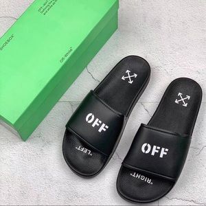 off white slides for men